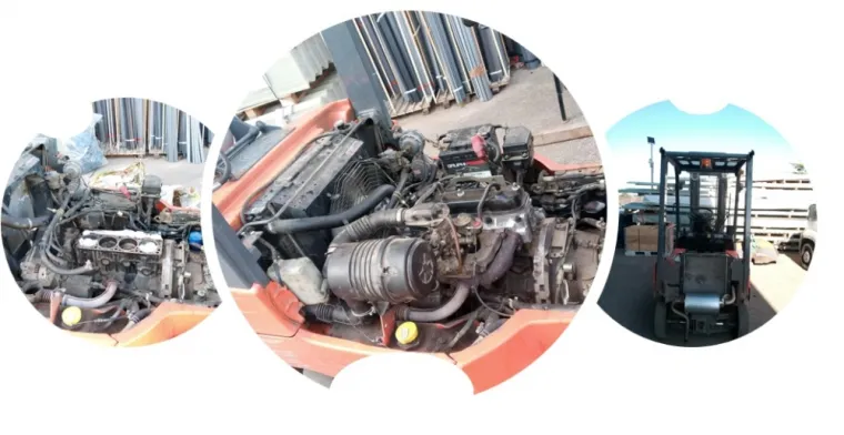 Remplacement de joint de culasse sur chariot gaz à Diémoz, Givors, L'Atelier de la Manut'