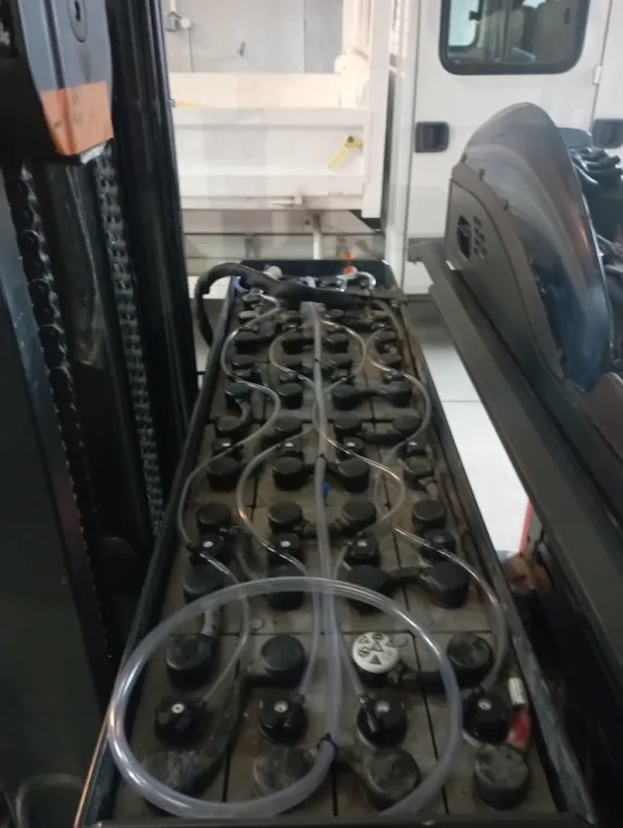 Mise en place d'un Remplissage Centralisé pour batterie, Givors, L'Atelier de la Manut'