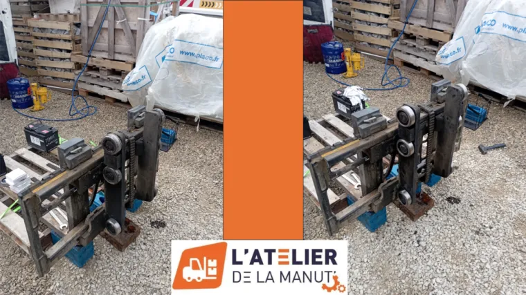 Remplacement des Galets de Tablier sur la commune de Feyzin, Givors, L'Atelier de la Manut'