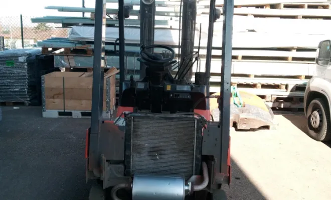 Remplacement de joint de culasse sur chariot gaz à Diémoz, Givors, L'Atelier de la Manut'