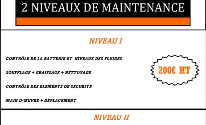 Entretien Nacelle Electrique, Givors, L'Atelier de la Manut'
