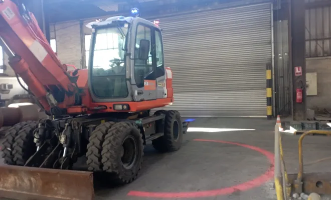 Mise en place d'Eclairage de Sécurité, Givors, L'Atelier de la Manut'