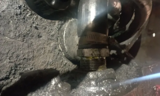 Remplacement Carter d'Huile Moteur sur site, Givors, L'Atelier de la Manut'