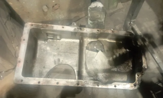 Remplacement Carter d'Huile Moteur sur site, Givors, L'Atelier de la Manut'