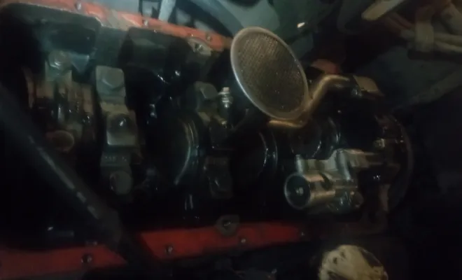 Remplacement Carter d'Huile Moteur sur site, Givors, L'Atelier de la Manut'