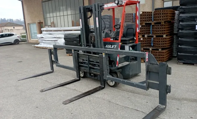 Remplacement Kit joint de vérin de levage sur un Tridirectionnel AMLIFT à Diémoz, Givors, L'Atelier de la Manut'